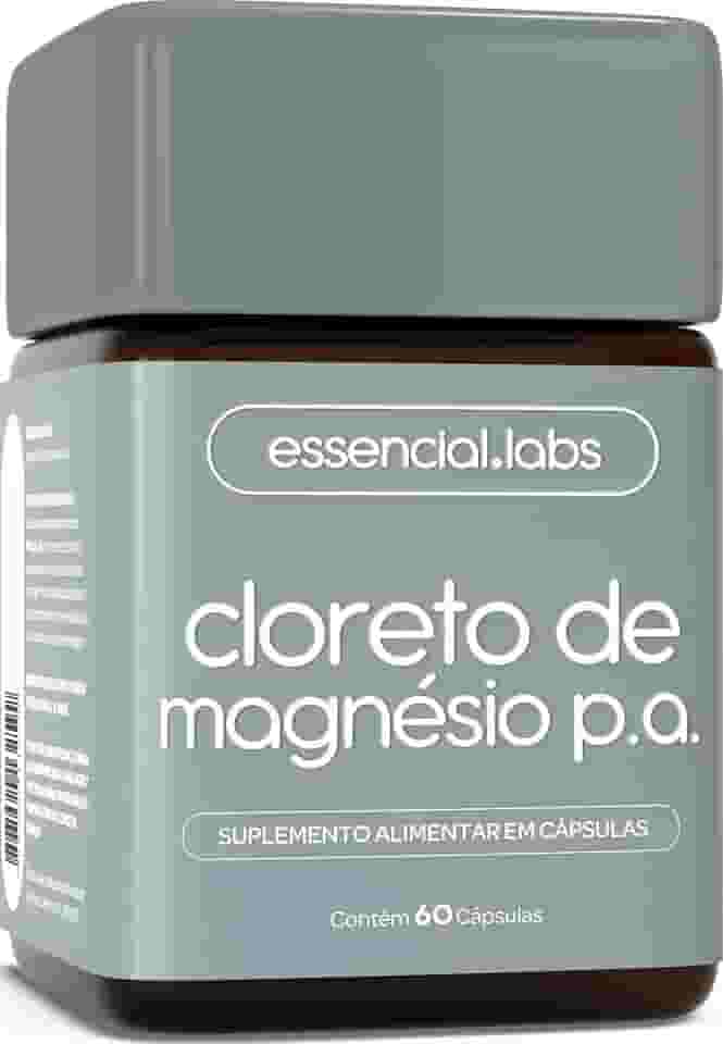 CLORETO DE MAGNÉSIO P.A. 260mg POR DOSE – 60 CÁPSULAS – FÓRMULA DESENVOLVIDA PARA PERFORMANCE E RECUPERAÇÃO MUSCULAR