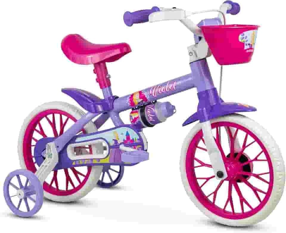 Nathor Bicicleta Infantil Aro 12 Violet