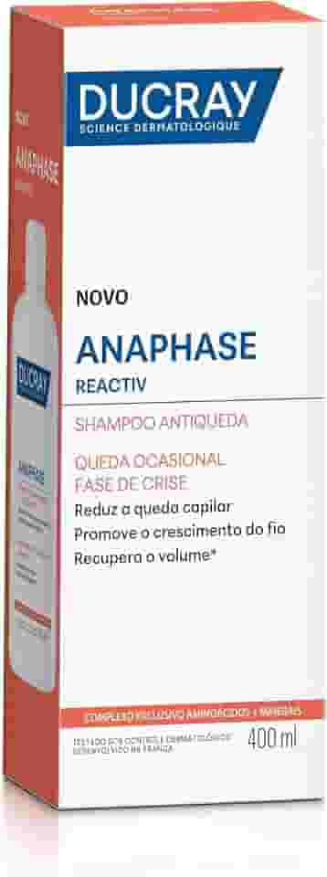 Ducray Anaphase Reactiv Shampoo Antiqueda 400ml