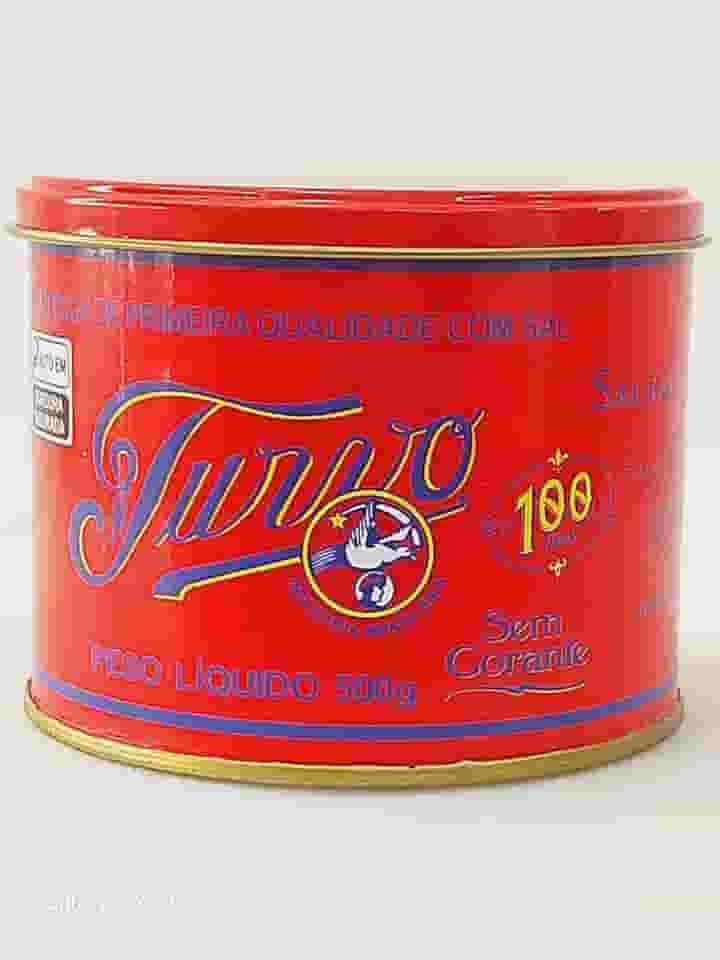 Manteiga Mineira com Sal, Lata, 500 Gramas