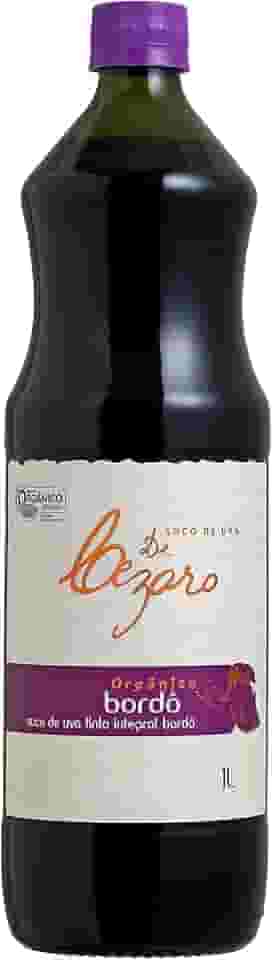 Suco De Uva Orgânico Integral Bordô De Cezaro