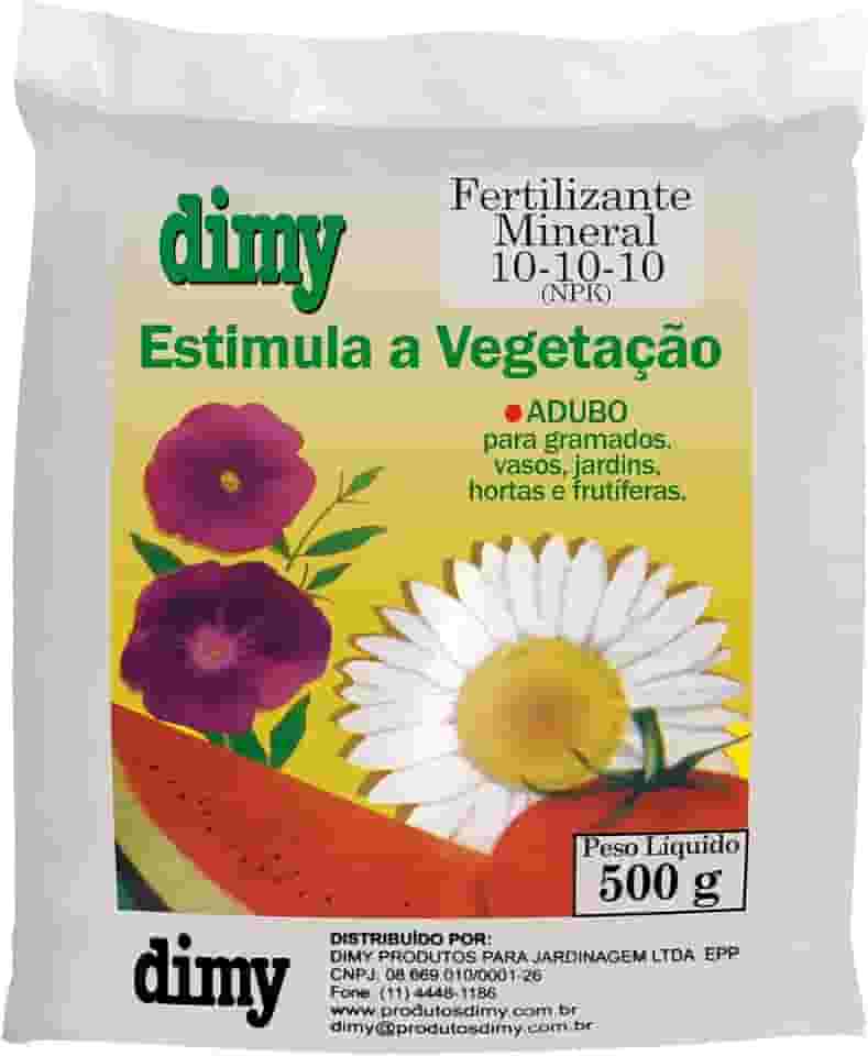 NPK 10-10-10 - Fertilizante mineral + Micros - 500g