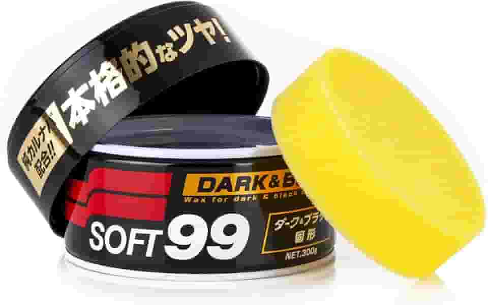 Cera de Carnaúba Dark & Black Wax 300g Soft99