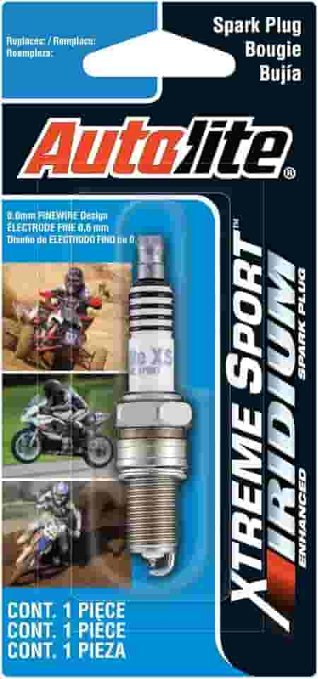 Autolite XS4164DP Xtreme Sport Iridium Powersports Vela de ignição