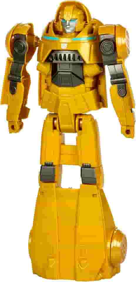 Transformer One, Action Figure, Mega Changer, Bumblebee (B-127) - Figura Interativa com 28 cm - A partir de 6 Anos