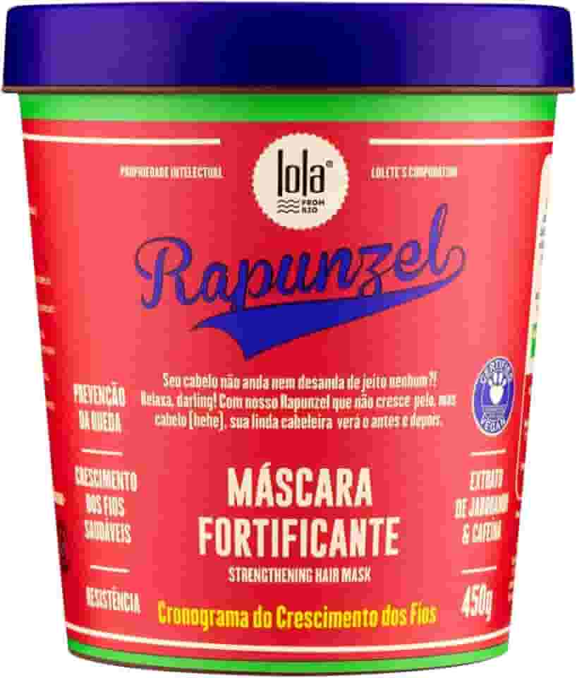 Rapunzel Máscara de Tratamento 450g , Lola Cosmetics