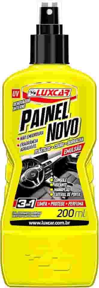 Luxcar – Revitalizador Interno Painel Novo