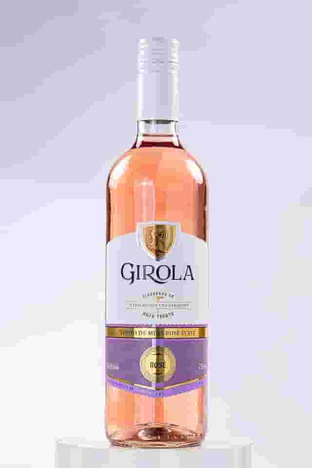VINHO ROSÉ DE MESA SUAVE 750ML