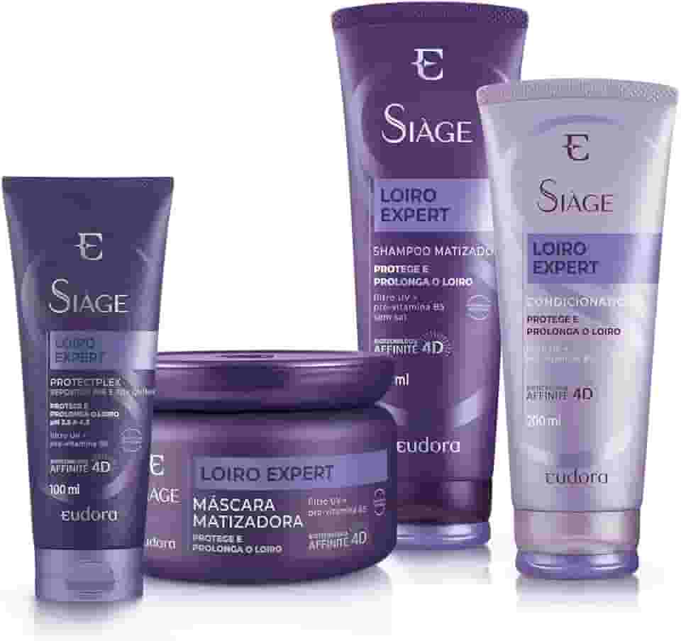 Eudora Kit Siàge Loiro Expert Completo