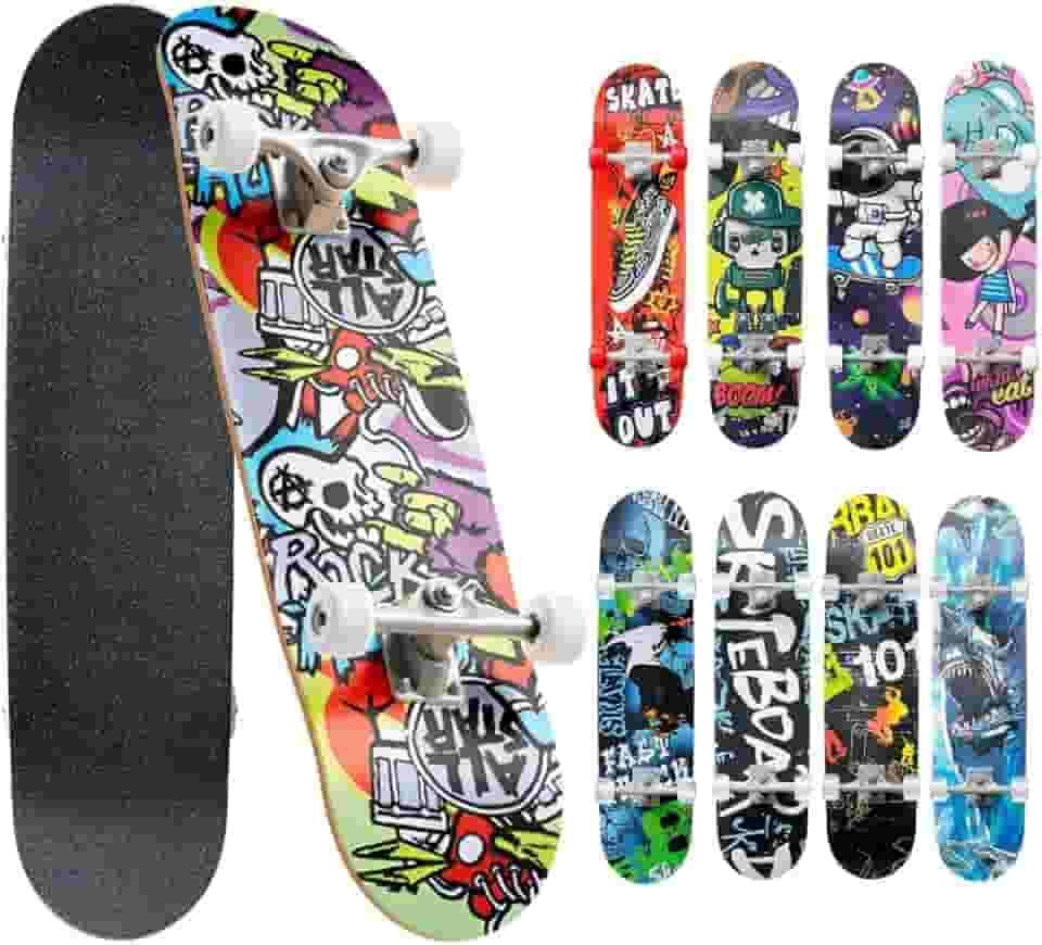 Skate Infantil Criança Montado Completo Modelos Até 50kg