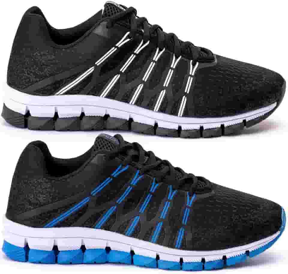 Kit 2 Tenis Masculino Impact Macio Confotável Para Academia Corrida