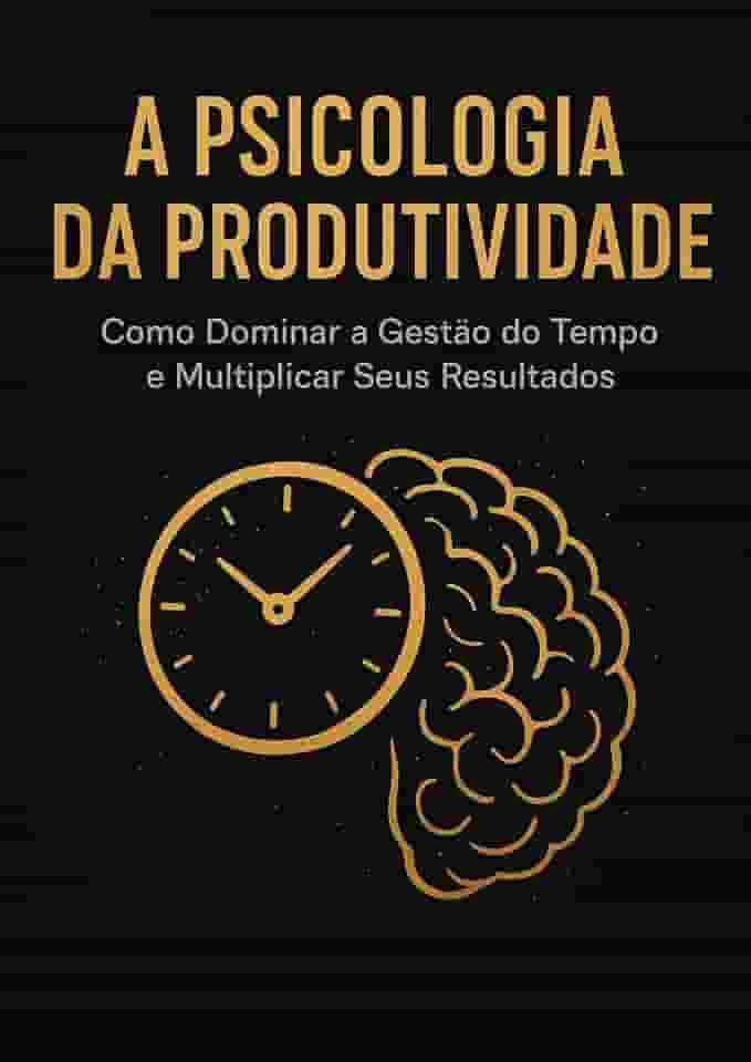 A Psicologia da Produtividade: Como Dominar a Gestão do Tempo e Multiplicar Seus Resultados: A ciência por trás do foco, da disciplina e da performance: descubra como usar a mente para produzir mais