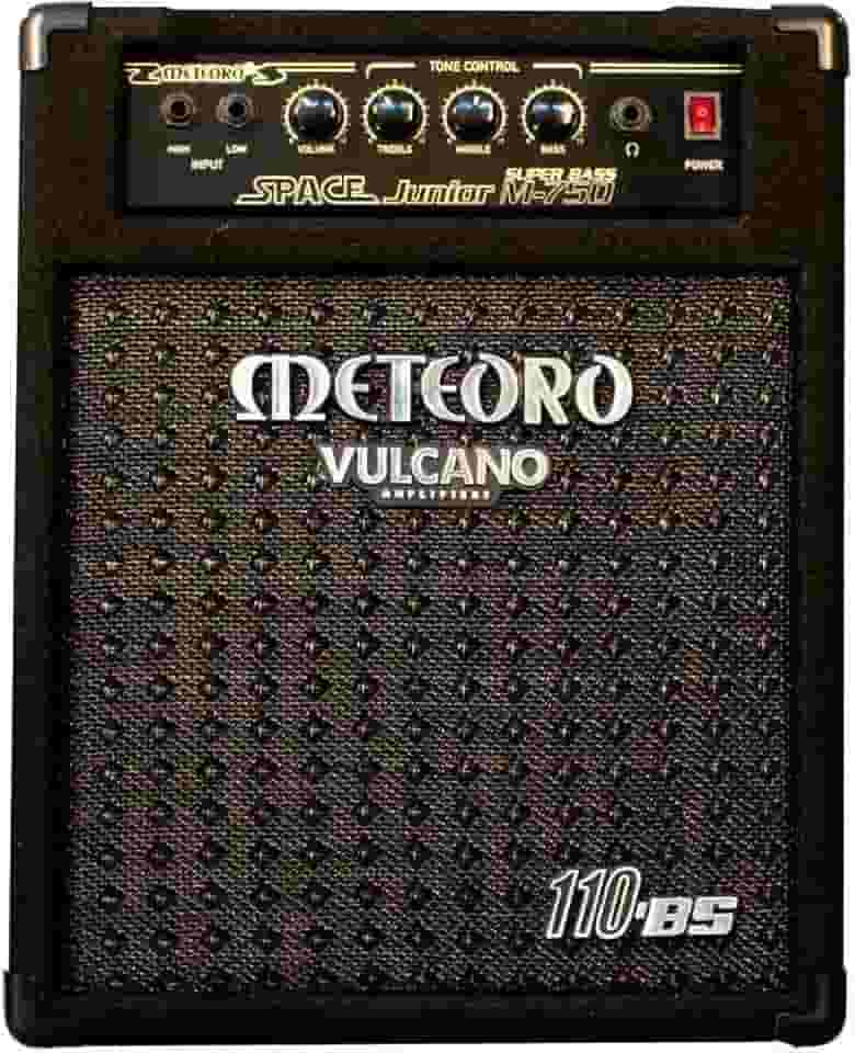 Amplificador Meteoro Space Jr Super Bass M750 75w p/baixo