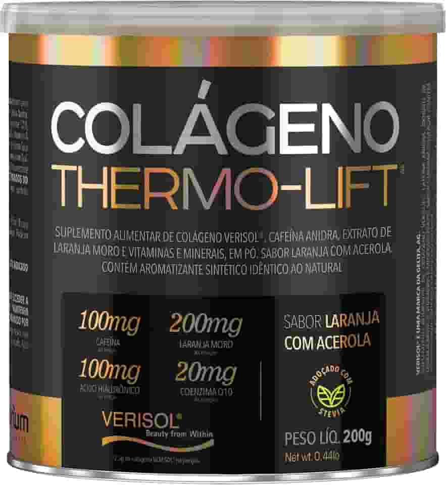 Colágeno Verisol Thermo Lift C/Cafeína Laranja Moro Gengibre 200g - Laranja com acerola - Nutrilibrium