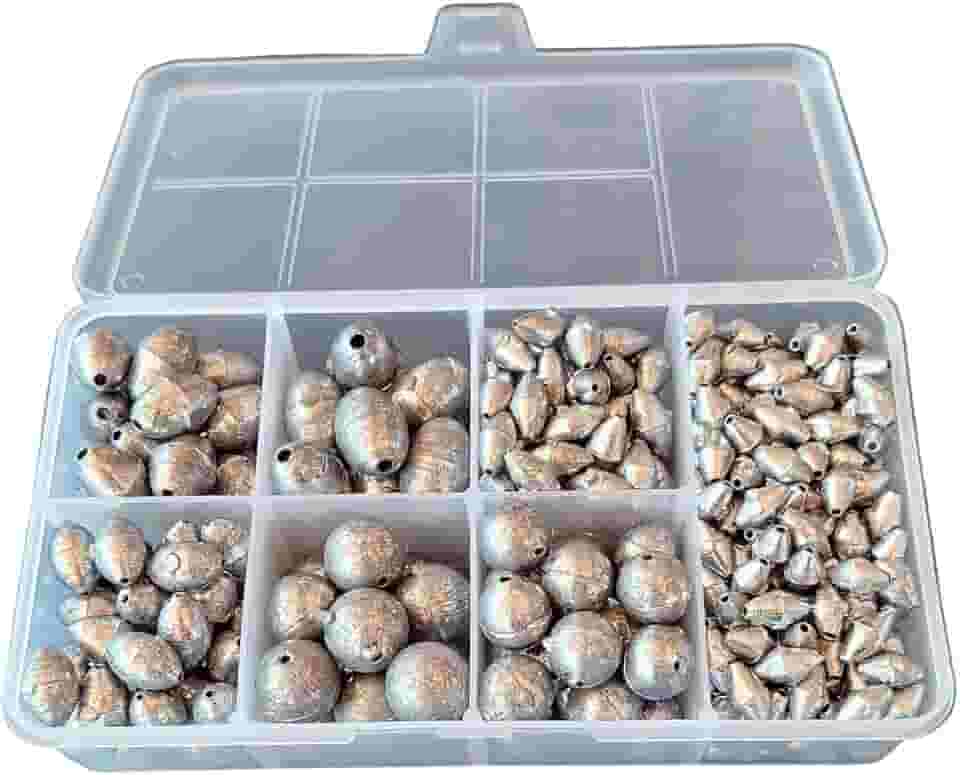 Chumbada Para Pesca Com Estojo