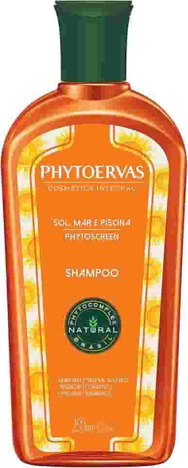 Phytoervas Phyto Shampoo Sol Mar E Piscina 250Ml Laranja