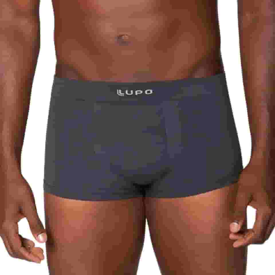 Cueca Sunga Micromodal® Lupo Sem Costura Low Peeling Modal Respirável Masculino Adulto