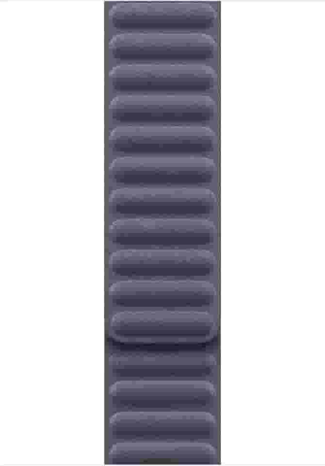 Apple Watch Band - Magnetic Link - 46 mm - Azul-Marinho - M/G