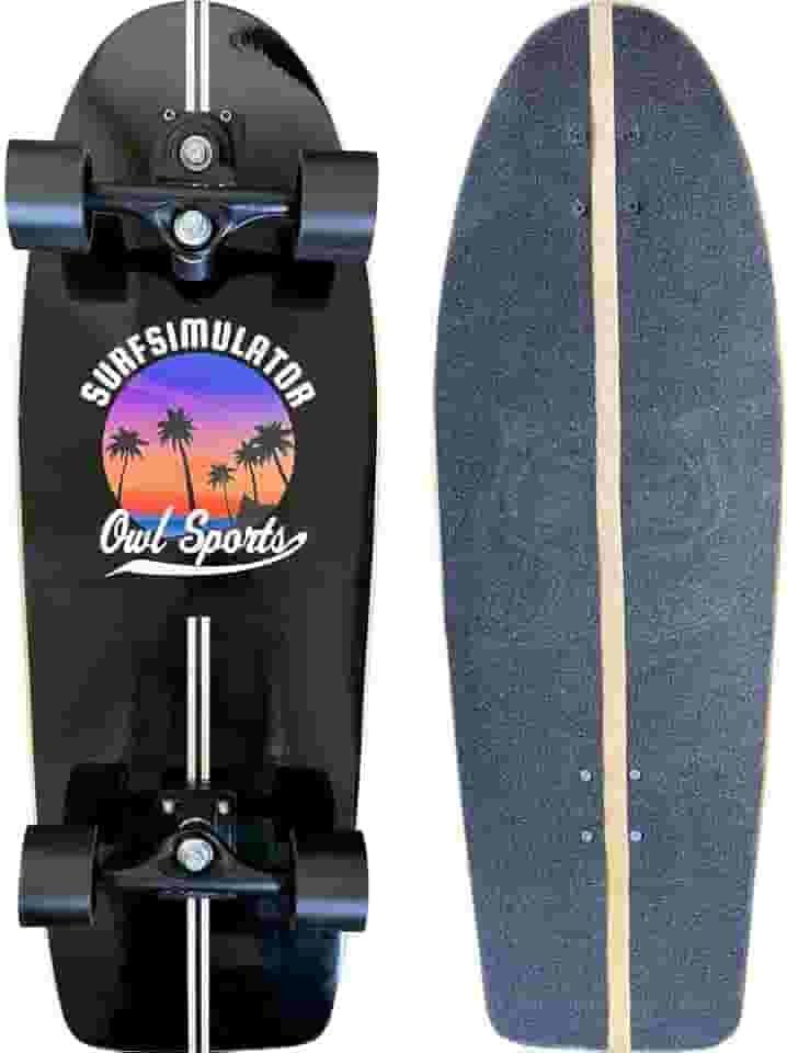 Skate Simulador de Surf OWL Sports Sunset