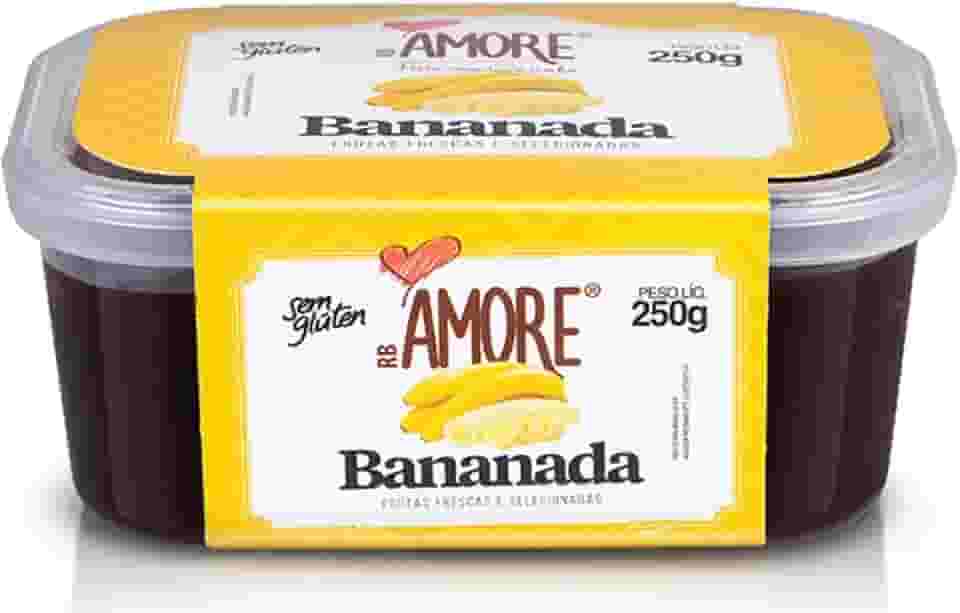 Bananada de Corte - RB Amore - 250G