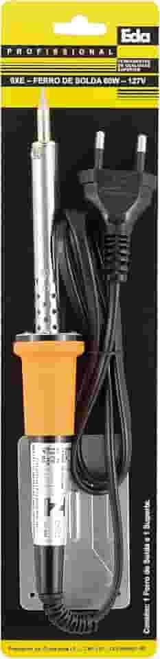EDA Ferro De Solda 60W 127V Eda