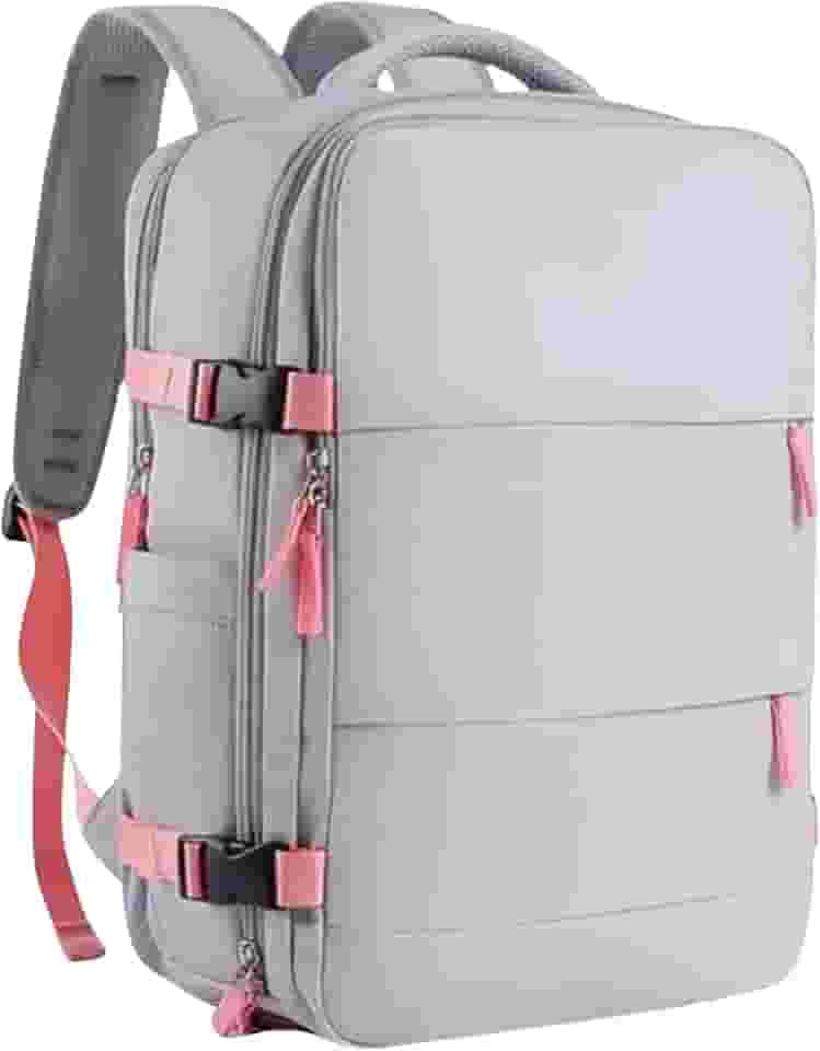 Mochila Viagem Avião Low Cost Compartimento Para Sapatos Compartimento Para Notebook Usb Bolso Para Objetos úmidos