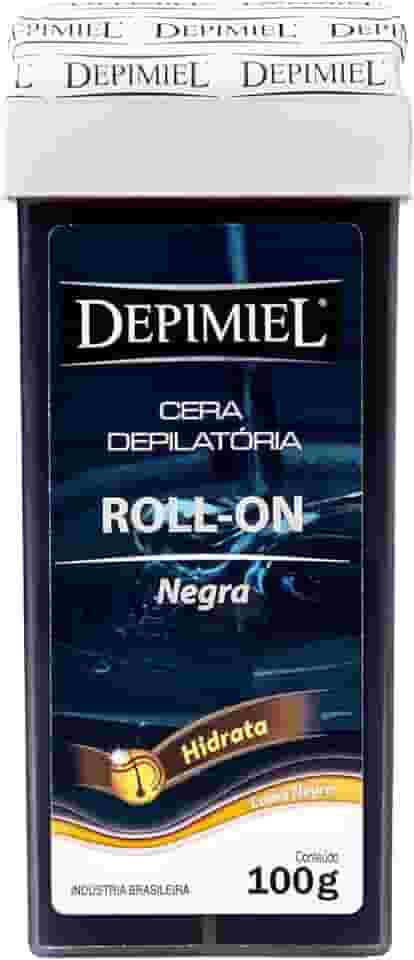 Cera Roll-on DEO Negra 100g