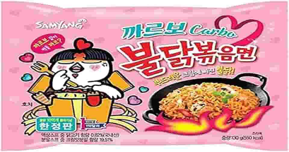 Samyang Hot Chicken Flavor Carbonara (pacote) 130g