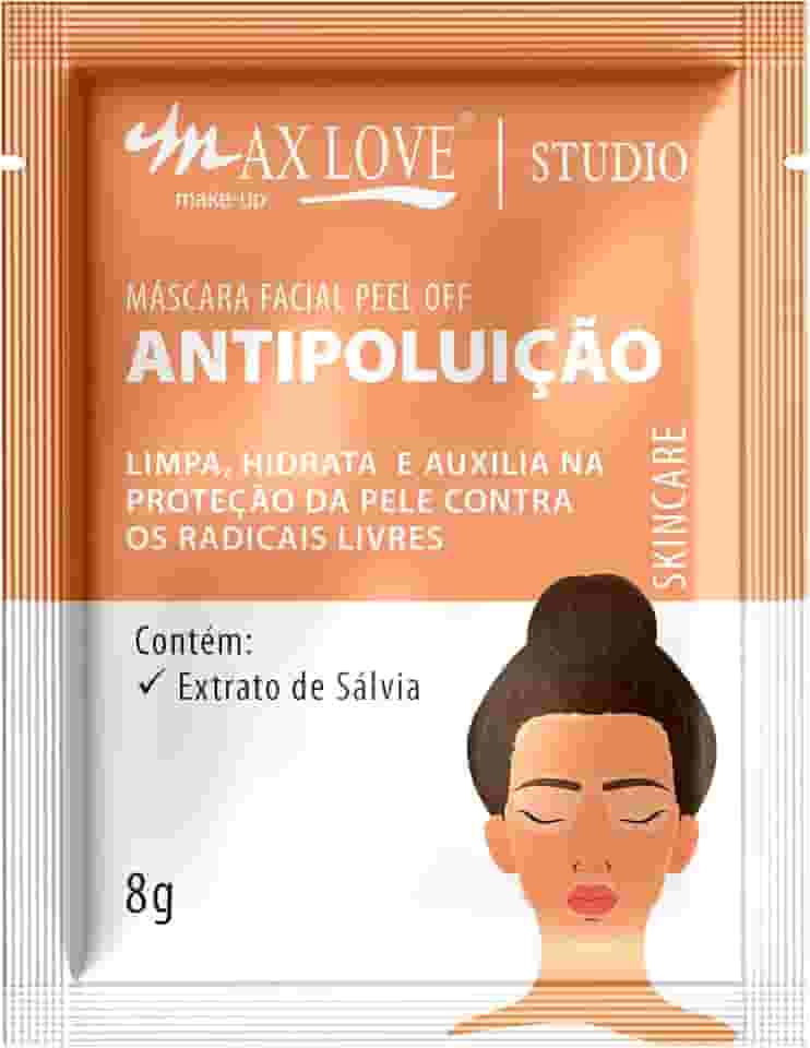 Mascara Antipoluicao Sache 8G Max Love