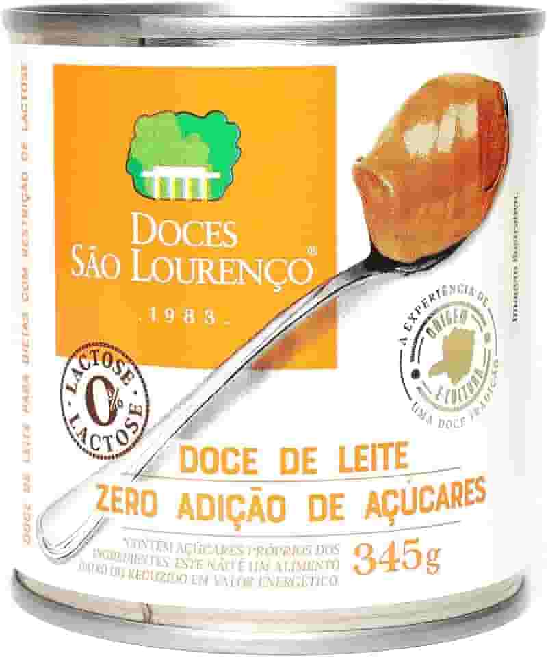 Doce de leite zero lactose zero açucar 345g
