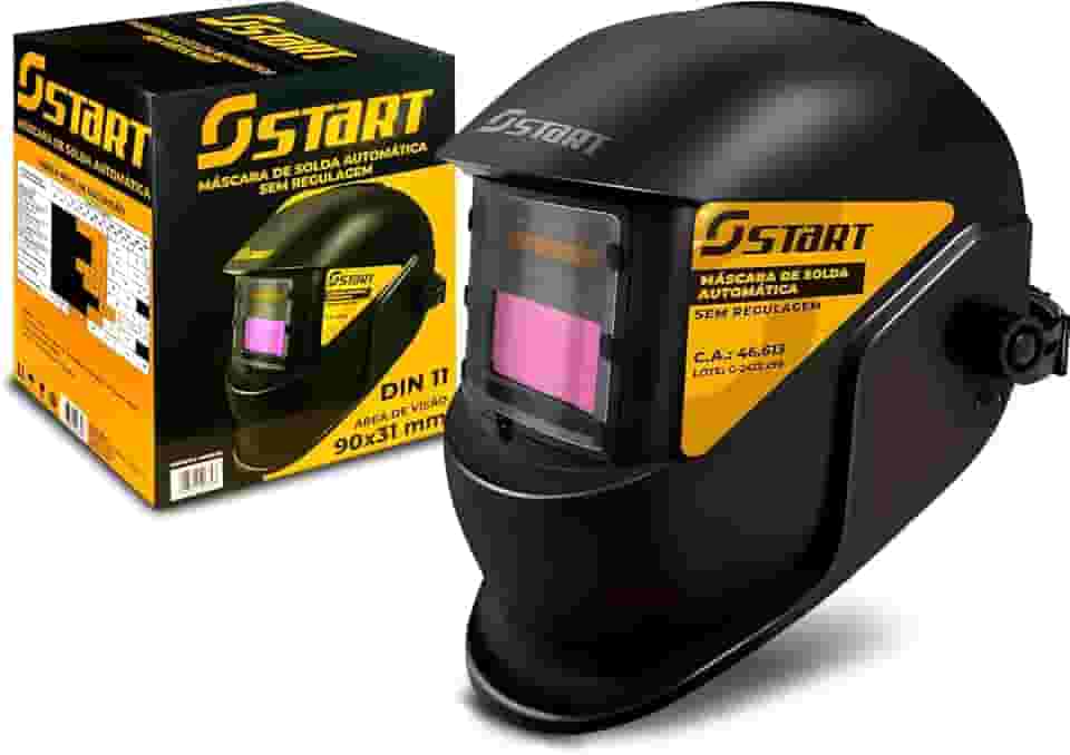 Mascara De Solda Escurecimento Automatico Profissional