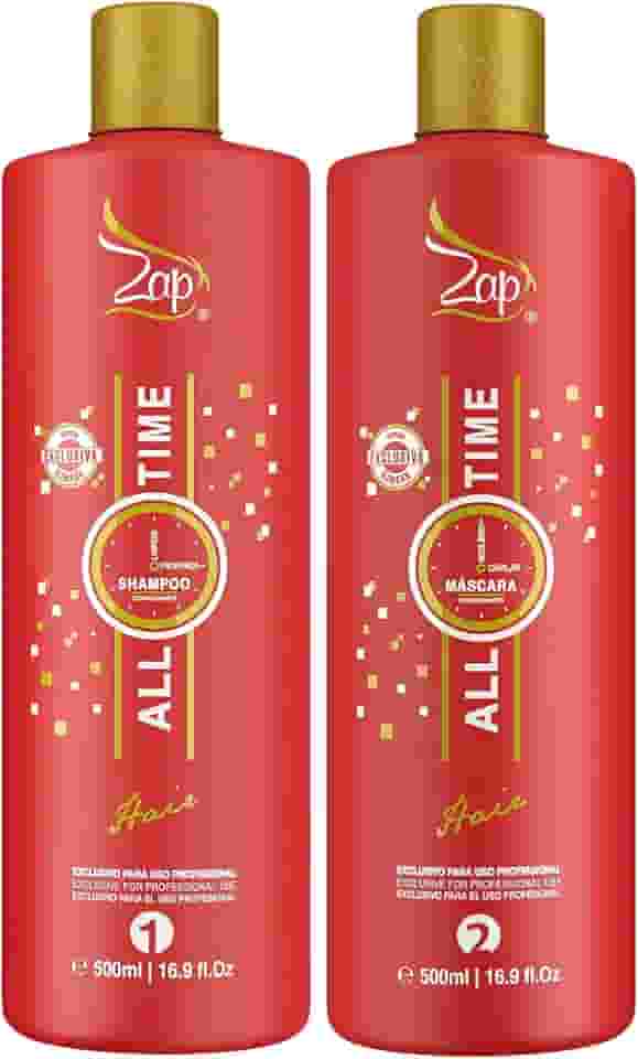 Escova Progressiva NOVA ALL TIME ZAP ORIGINAL 500ml