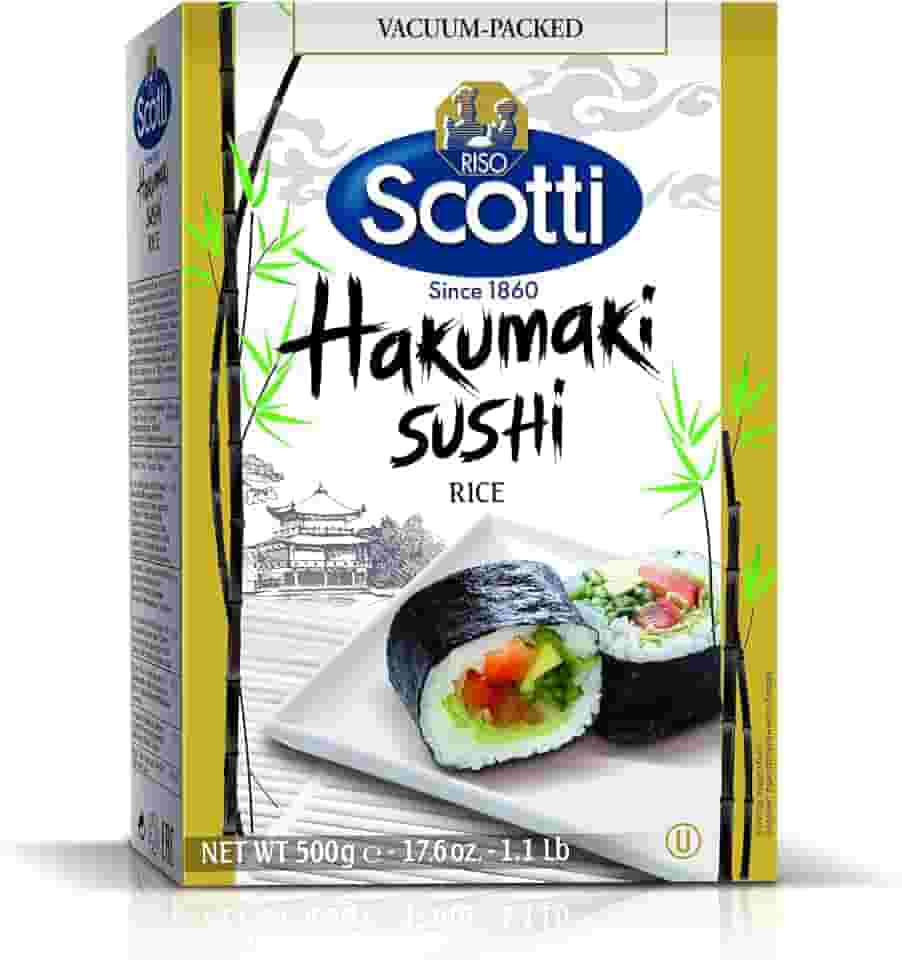 Riso Scotti Scotti 201019 Arroz Hakumaki Para Sushi 500 G