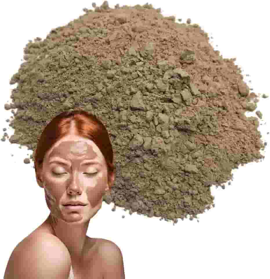 Máscara Argila Rosa Pura Pele Sensível Irritada Rosácea 700g