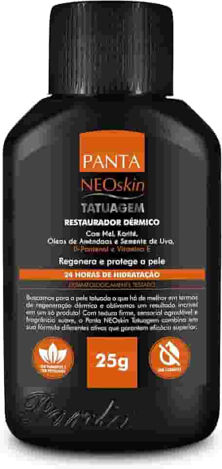 Panta Neoskin - Hidratante Para Tatuagem e Restaurador Dérmico 25g