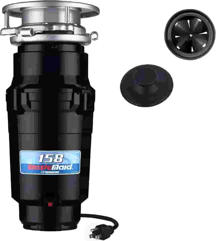 Waste Maid 158 Triturador de resíduos alimentares padrão 1/2 HP