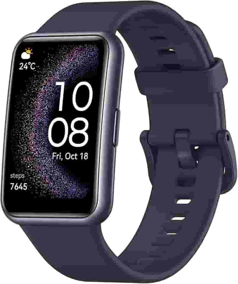 Smartwatch, HUAWEI WATCH FIT Special Edition, Tela AMOLED FullView de 1.64", Gestão Avançada de Saúde, Relógio Smartwatch GPS, Compatível com iOS e Android, Preto