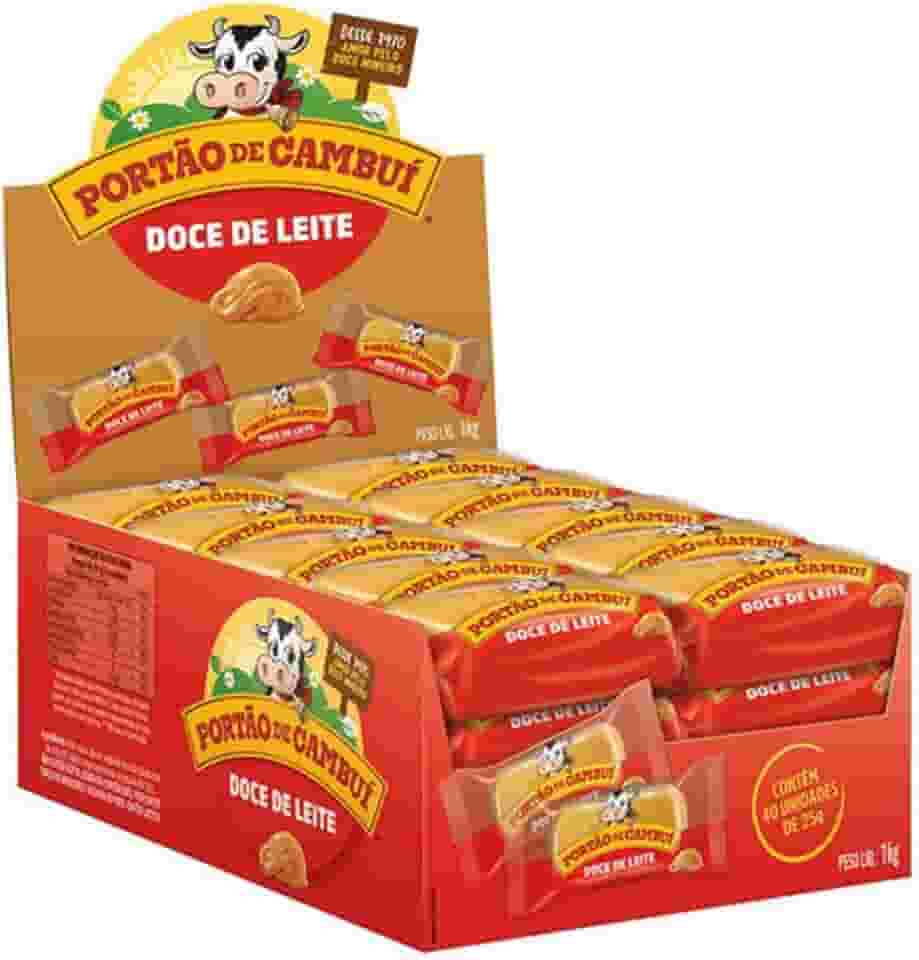 Doce de Leite Tradicional Portão do Cambui 1 Kg Display