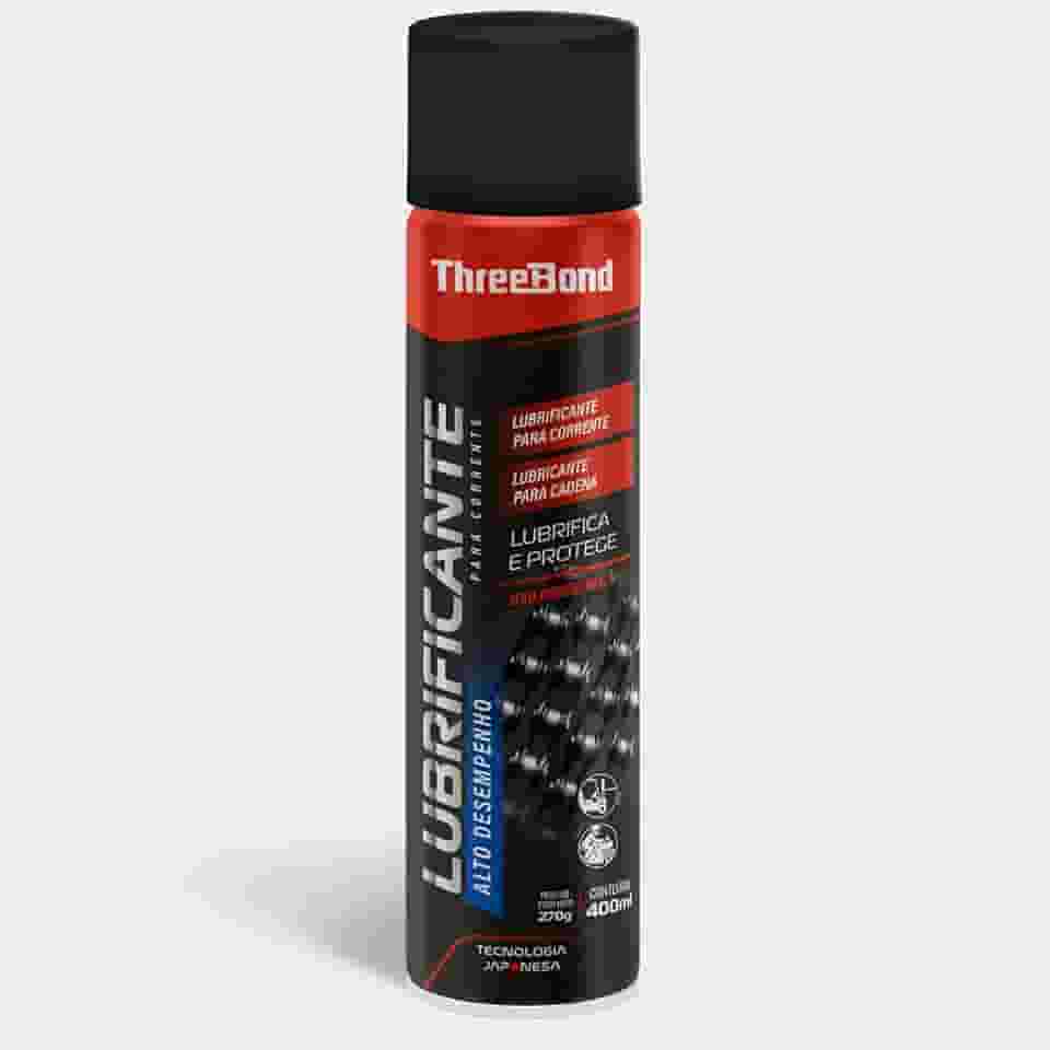 Lubrificante Spray para Corrente ThreeBond 400ml | Antiferrugem, Alta Aderência, Uso em Moto e Bike