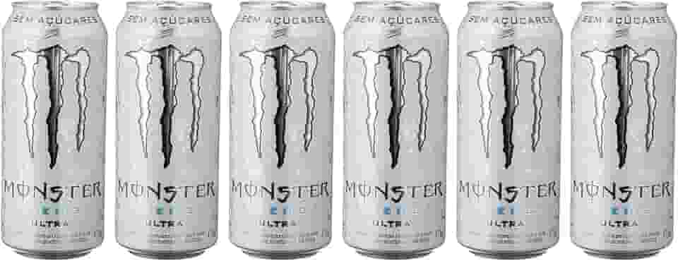 Pack de Monster Ultra 473ml - Unidade 6 unidades