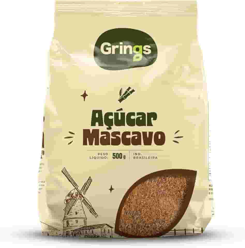 Grings Açúcar Mascavo 500G