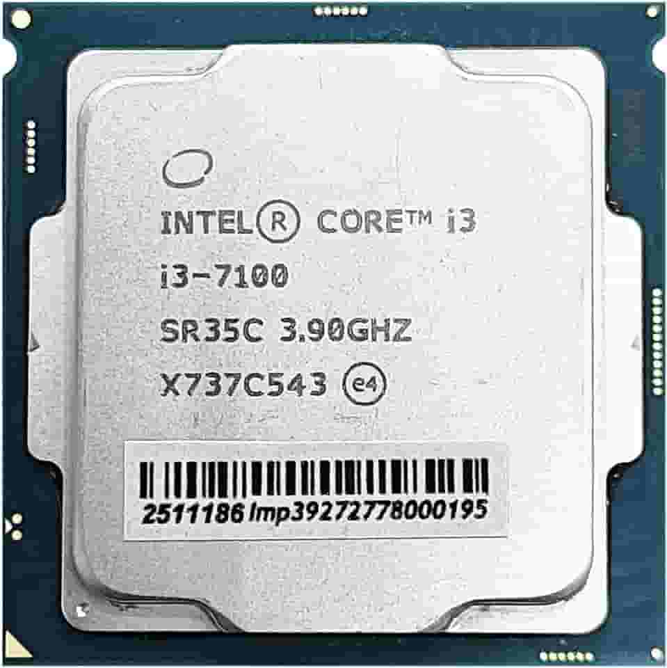 Processador Intel Core i3-7100 7ª Geração 3.9GHz Cache 3Mb Soquete LGA 1151 4 Threads