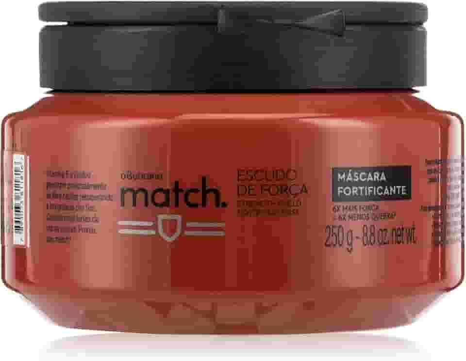 Máscara Capilar Match Escudo de Força 250g
