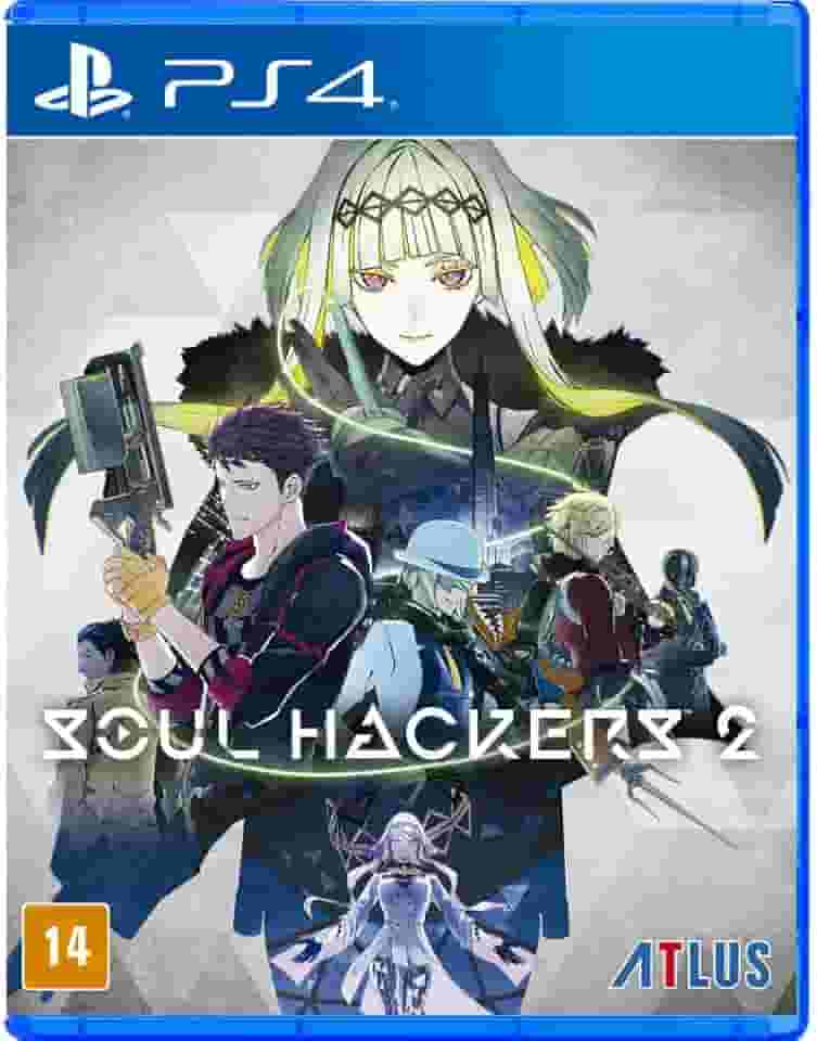 Soul Hackers 2 - PlayStation 4