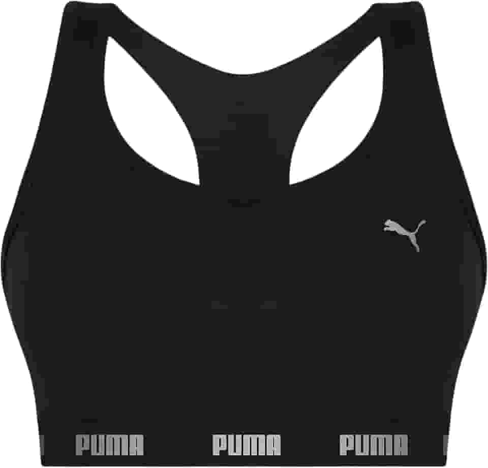 Top Nadador Puma Microfibra Performance Academia Bojo Removível Feminino Adulto