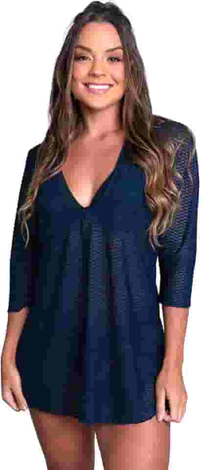 Saída de Praia MVB Modas Renda Curta Moda Praia