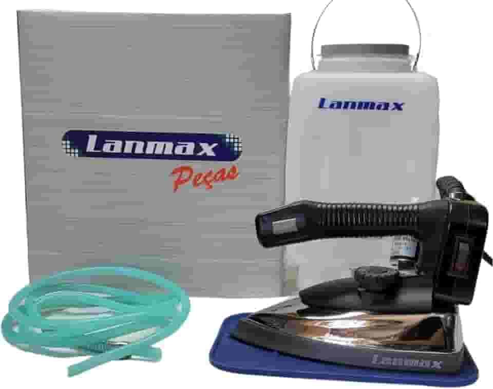 Ferro Passar Roupa Gravitacional A Vapor Profissional Industrial 1000 Watts 220V