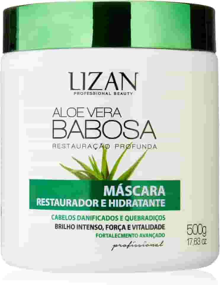 Lizan Máscara Aloe Vera/Babosa - 500Ml