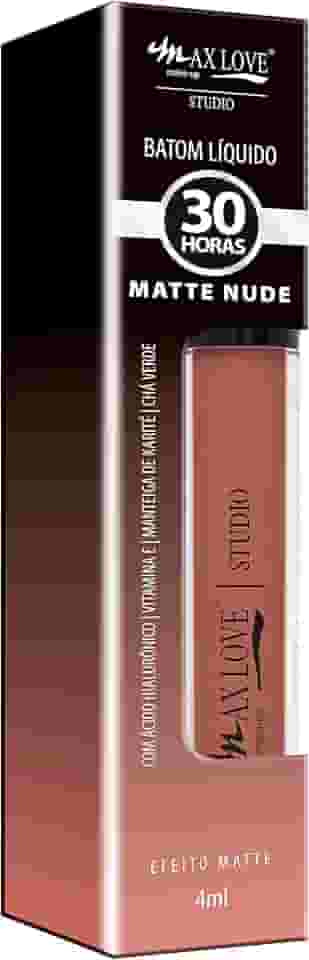 Batom Nude Matte 30H 665 Max Love