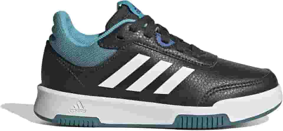 Tênis Adidas Tensaur Sport 2.0 Infantil - Preto, Branco e Azul
